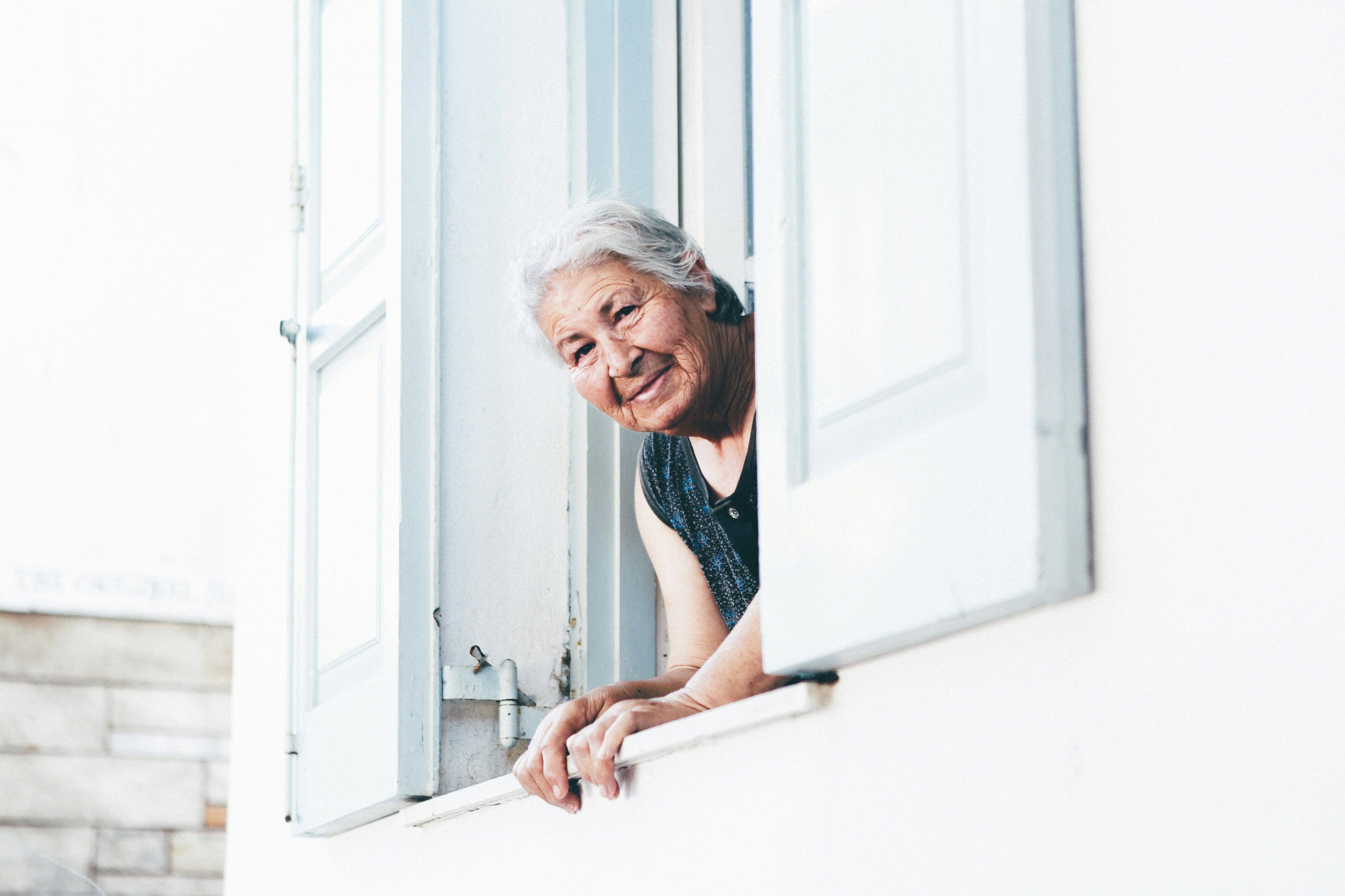 60 year old woman