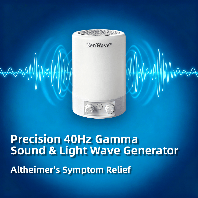 40Hz Light and Sound Stimulation: A New Dawn in Alzheimer's Disease Treatment - ZenWave Precision 40Hz