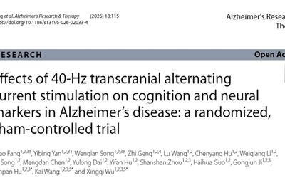 Daily 30-Minute Non-Invasive Brain Stimulation: Not Only Improves Cognition, but May Also Reduce Pathogenic Proteins!