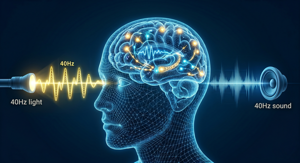 How 40Hz Reaches Your Brain