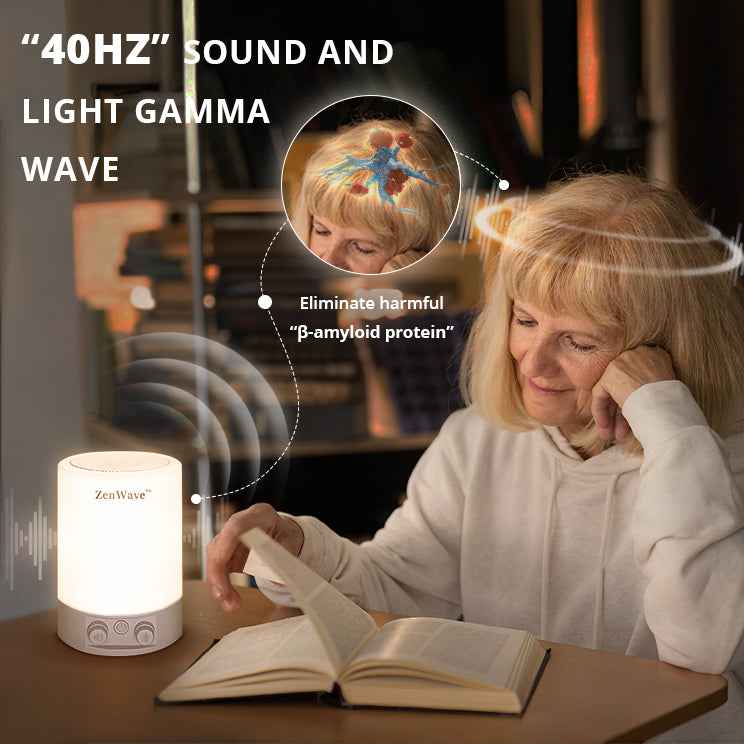 ZenWave Z1 - Precision 40Hz Gamma Sound & Light Wave Generator - ZenWave Precision 40Hz
