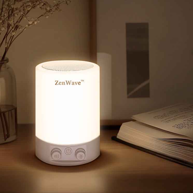 ZenWave Z1 - Precision 40Hz Gamma Sound & Light Wave Generator - ZenWave Precision 40Hz